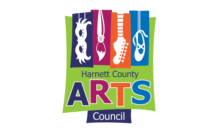 Logo for Harnett Arts Council