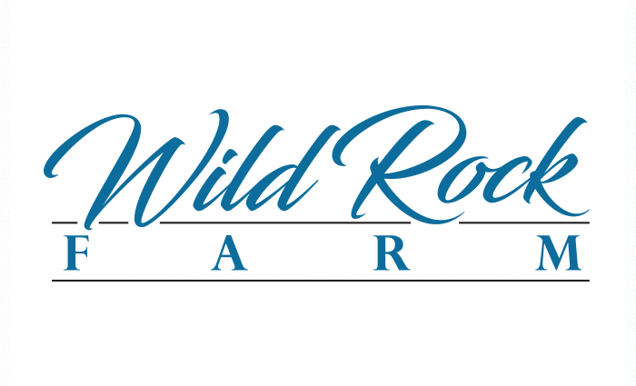 Wild Rock Farm | Logo Example